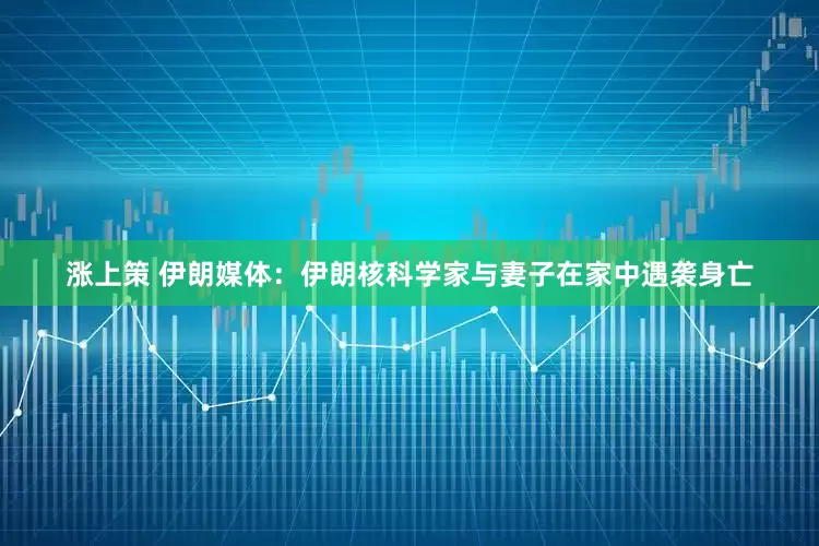 涨上策 伊朗媒体：伊朗核科学家与妻子在家中遇袭身亡