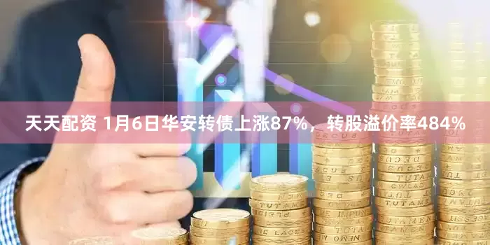 天天配资 1月6日华安转债上涨87%，转股溢价率484%
