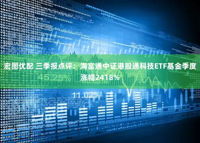宏图优配 三季报点评：海富通中证港股通科技ETF基金季度涨幅2418%