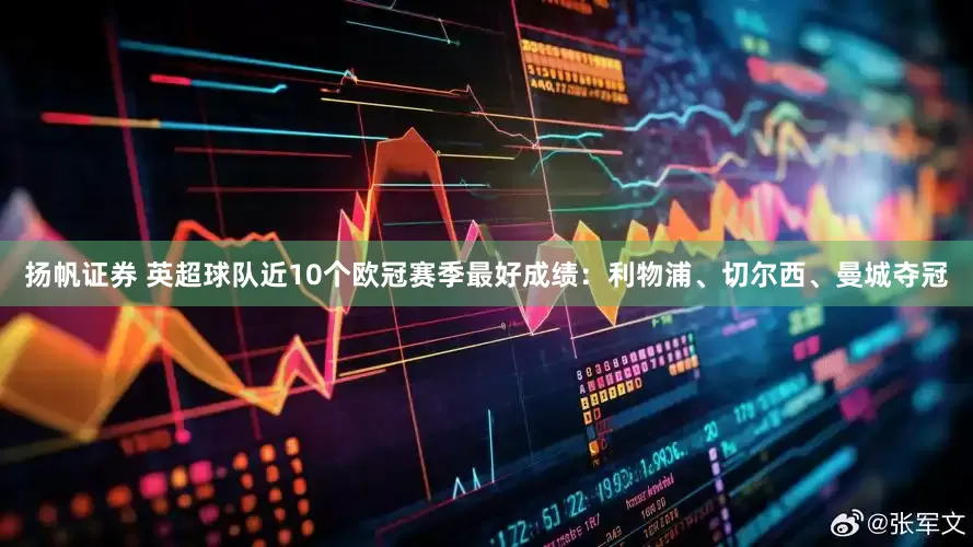扬帆证券 英超球队近10个欧冠赛季最好成绩：利物浦、切尔西、曼城夺冠
